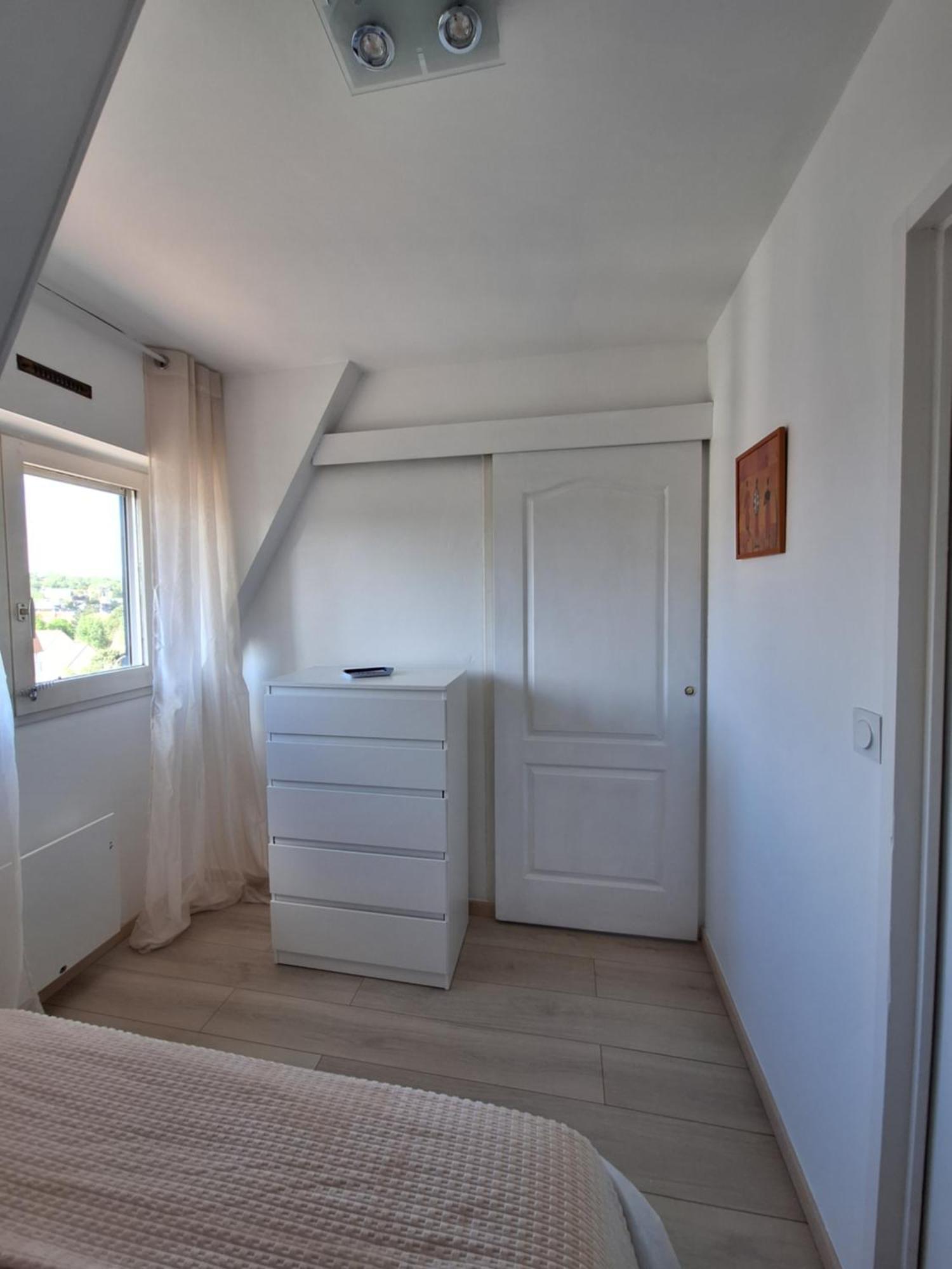 Super Deauville Appartement 2 Pieces Cosy Proche Plage Plein Sud Villers-sur-Mer Exterior foto